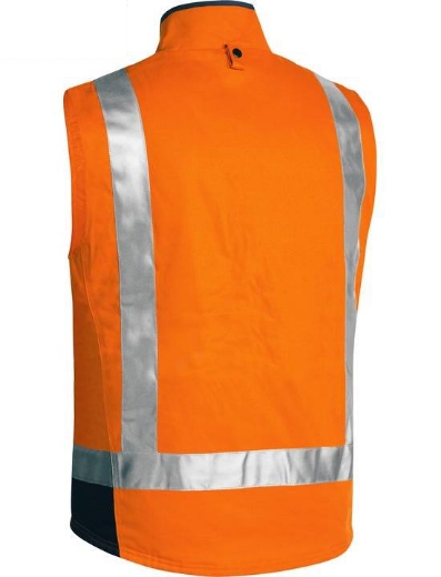 Picture of Bisley, Taped Hi Vis 3 In 1 Drill Jacket